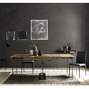 Davinci Altacom 	extendable console dining table