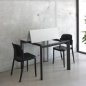 Altacom Domino extendable console for modern interiors