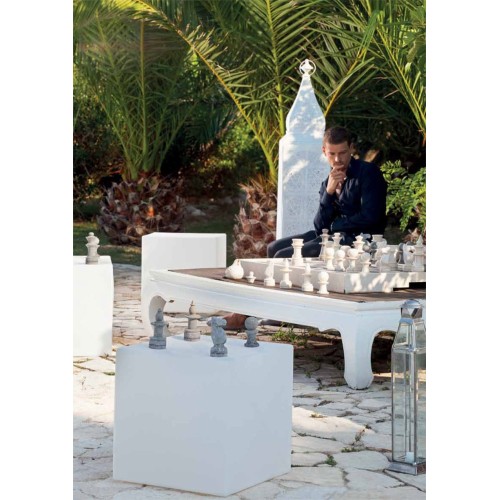 Diamante Modum Lamp Table Pouf