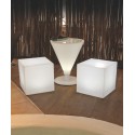 Diamante Modum Lamp Table Pouf