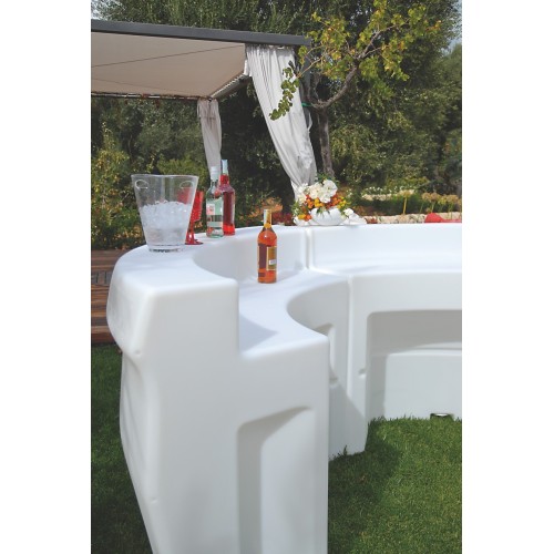 Pemba Modum Bar Counter Lightable