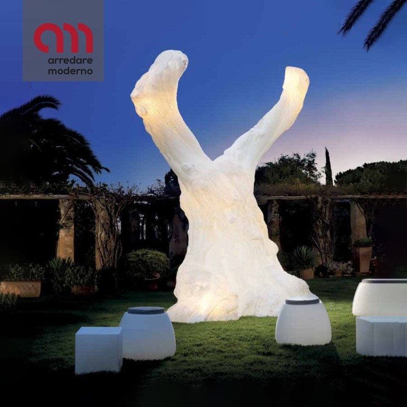 Albero Olivo Modum floor lamp for green areas