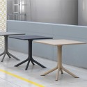Clip Nardi kitchen bar table