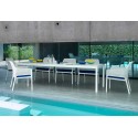 Rio Alu Extensible Nardi outdoors Table