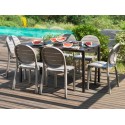 Cube 120x70 Nardi outdoor Table