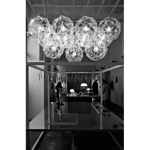 Poliedro Martinelli Luce Suspension Lamp