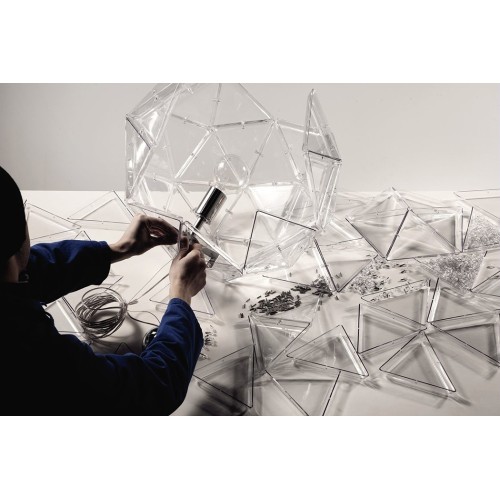 Poliedro Martinelli Luce Suspension Lamp