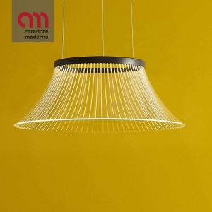 Plissé Martinelli Luce Suspension Lamp