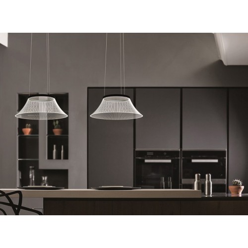 Plissé Martinelli Luce Suspension Lamp