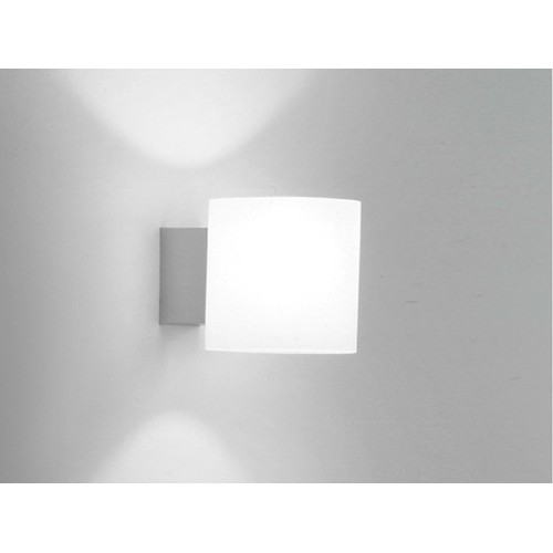 Tube/V Martinelli Luce Wall Lamp