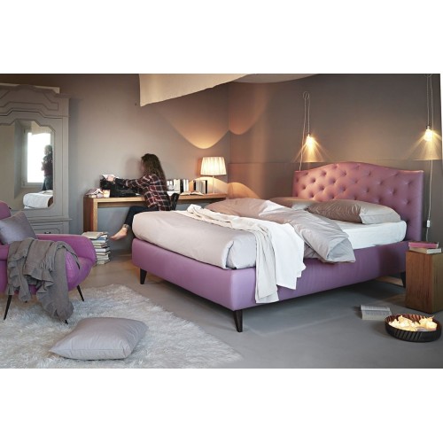 Lyle Capitonné Noctis Single bed