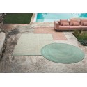 Aladdin rug by Myyour, hand-stitched rope rug for outdoor use