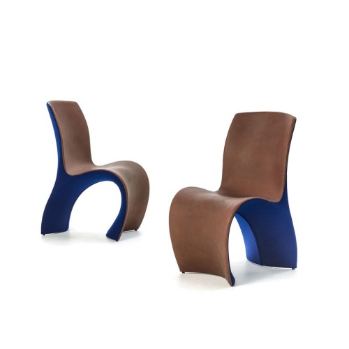 3 Skin Moroso Chair design moderna covered