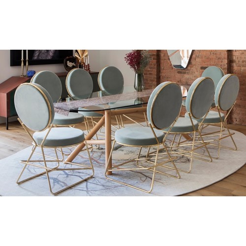 Double Zero Moroso Modern design covered modern