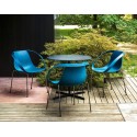 Impossible wood Moroso armchair
