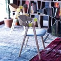 Mathilda Moroso Armchair in wood