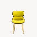 Clarissa Moroso Chair in leather