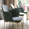 Precious Moroso Chair with armrests
