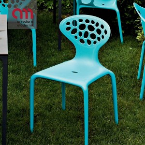 Supernatural Moroso Chair in plastic