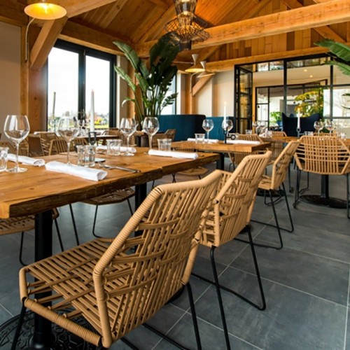 Tropicalia Moroso chair woven