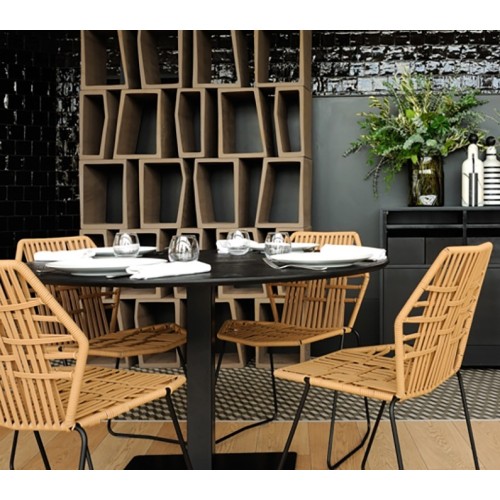 Tropicalia Moroso chair woven