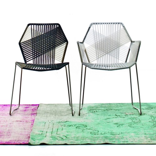 Tropicalia Moroso chair woven