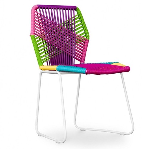 Tropicalia Moroso chair woven