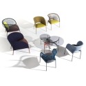 Yumi Moroso chair Upholstered