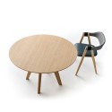 Mathilda Moroso round dining table