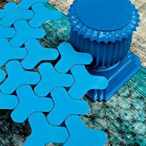 Nanook Moroso Steel coffee table