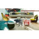 Net Moroso Round coffee table