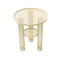 Net Moroso Round coffee table