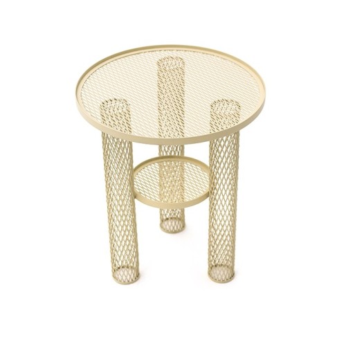 Net Moroso Round coffee table