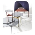 Yumi Moroso Glass coffee table
