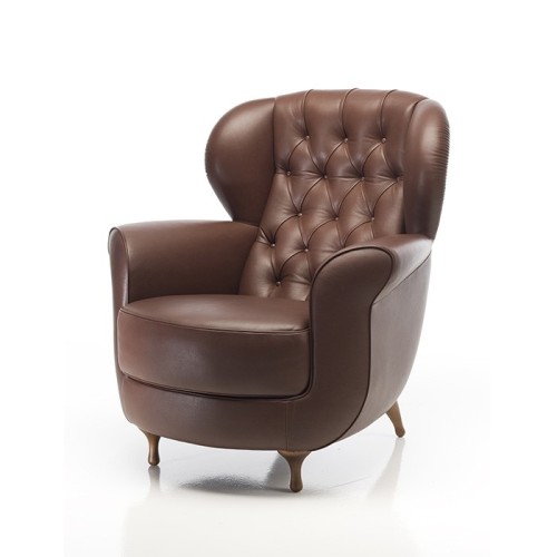Papy Bergere Moroso Design armchair