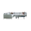Gentry Moroso Corner sofa with chaiselongue