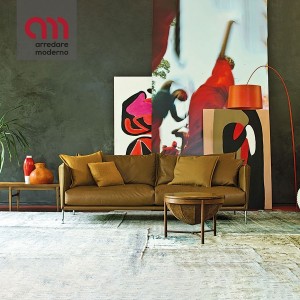 Gentry Extra Light Moroso linear 2 and 3 seater sofa