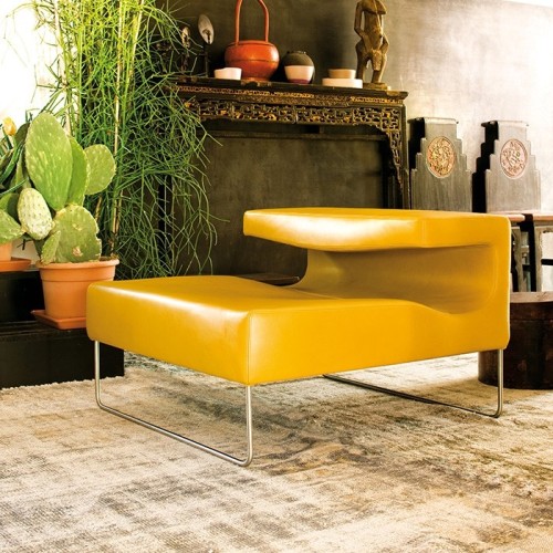Lowseat Moroso Armchair sofa chaise longue