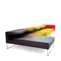 Lowseat Moroso Armchair sofa chaise longue