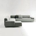 Lowland Moroso Corner sofa with chaise longue