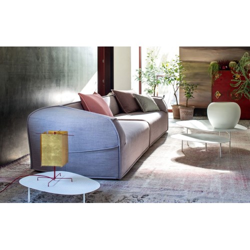 M.a.s.s.a.s Moroso 2 and 3 seater linear sofa