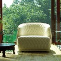 Redondo Moroso Fabric armchair