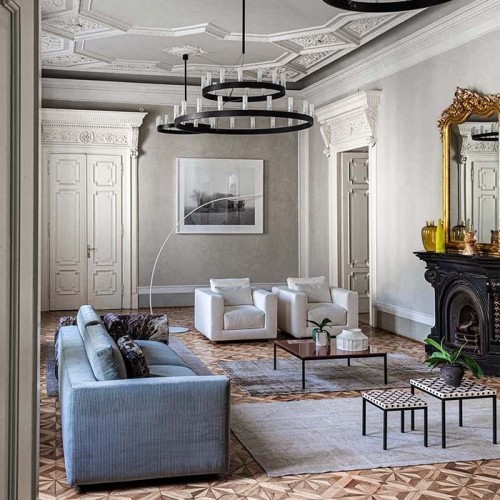 Salon Nanà Moroso Living room armchair