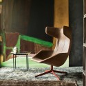 Take a line for a walk Moroso armchair