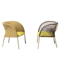 Yumi Moroso chair Design small armchair