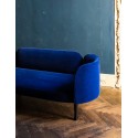 Josephine Moroso linear 2 and 3 seater sofa