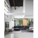 Tender Moroso angular sofa with chaise longue