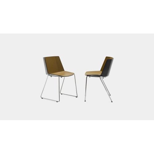 Aiku MDF Italia Sledge Chair