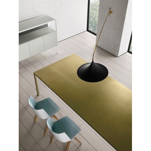 Aiku MDF Italia 4 Wooden Legs Chair