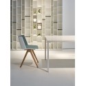 Aiku MDF Italia 4 Wooden Legs Chair